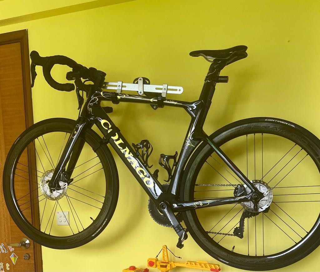 Limited edition art deco in black. Colnago Concept Disc 50s Sports Equipment Bicycles Parts Bicycles on Carousell