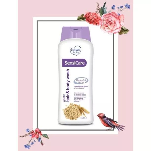 Sensicare body and hair wash on Carousell