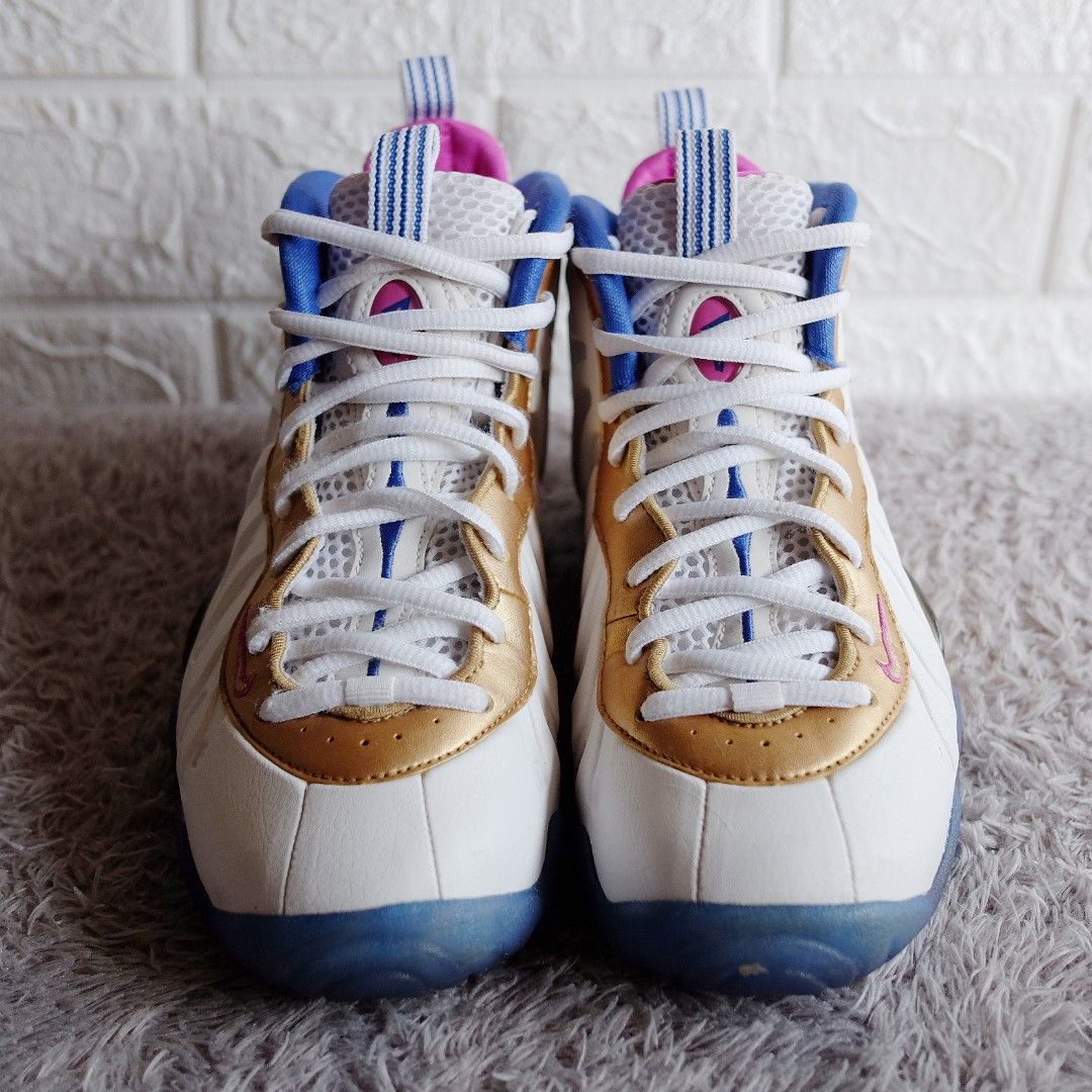 Fuchsia foamposites deals