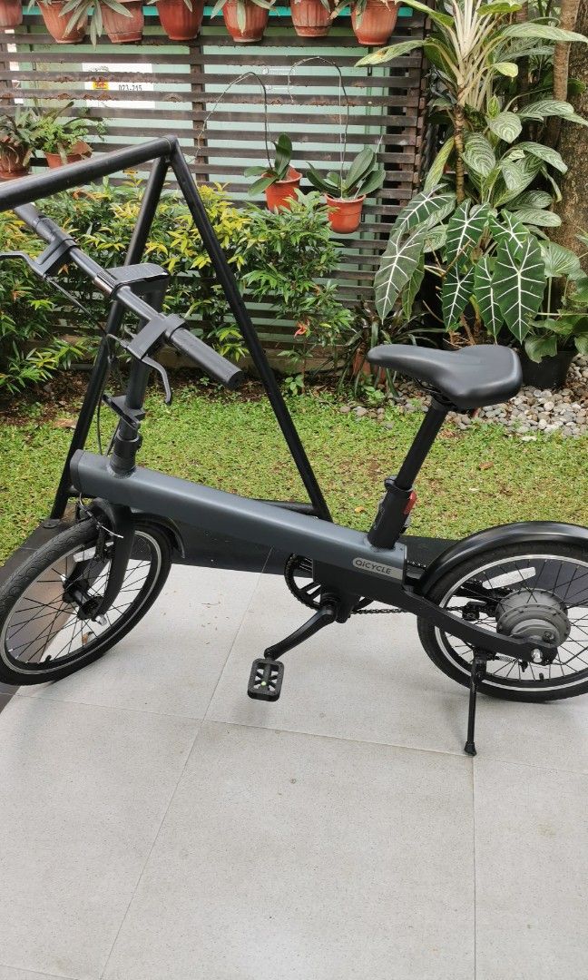 Sepeda listrik xiaomi qicycle ec1