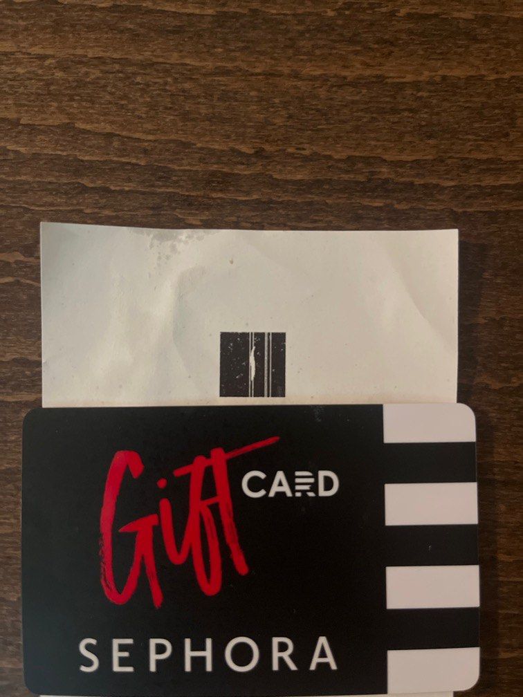 Sephora 100 gift card, Tickets & Vouchers, Store Credits on Carousell