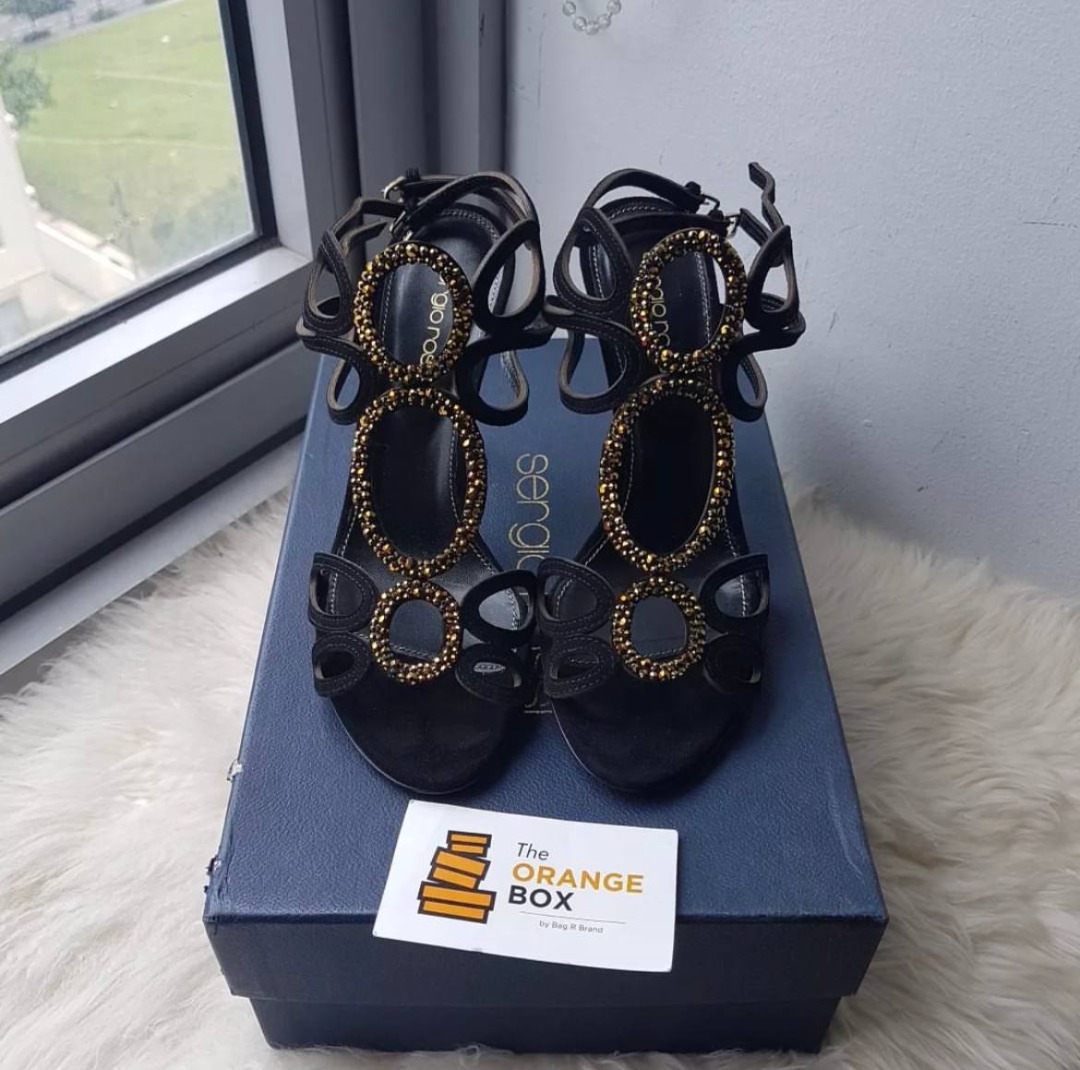 Sergio Rossi Farrah Lux Heel on Carousell