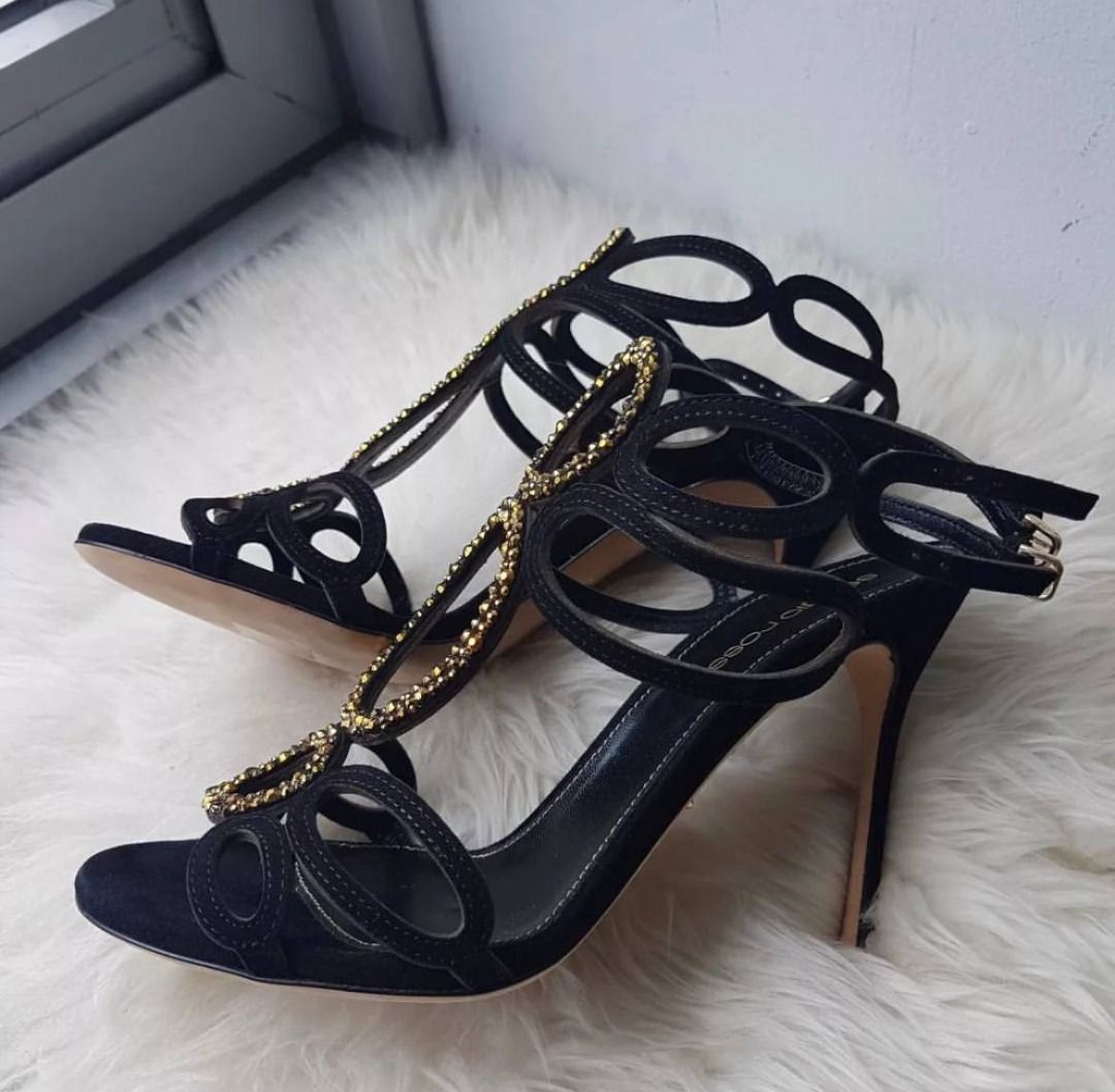 Sergio Rossi Farrah Lux Heel on Carousell