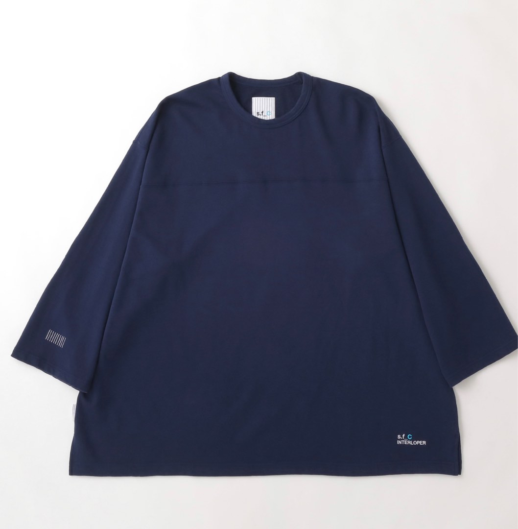 eye_C x S.F.C の23SS Football L/S Tee