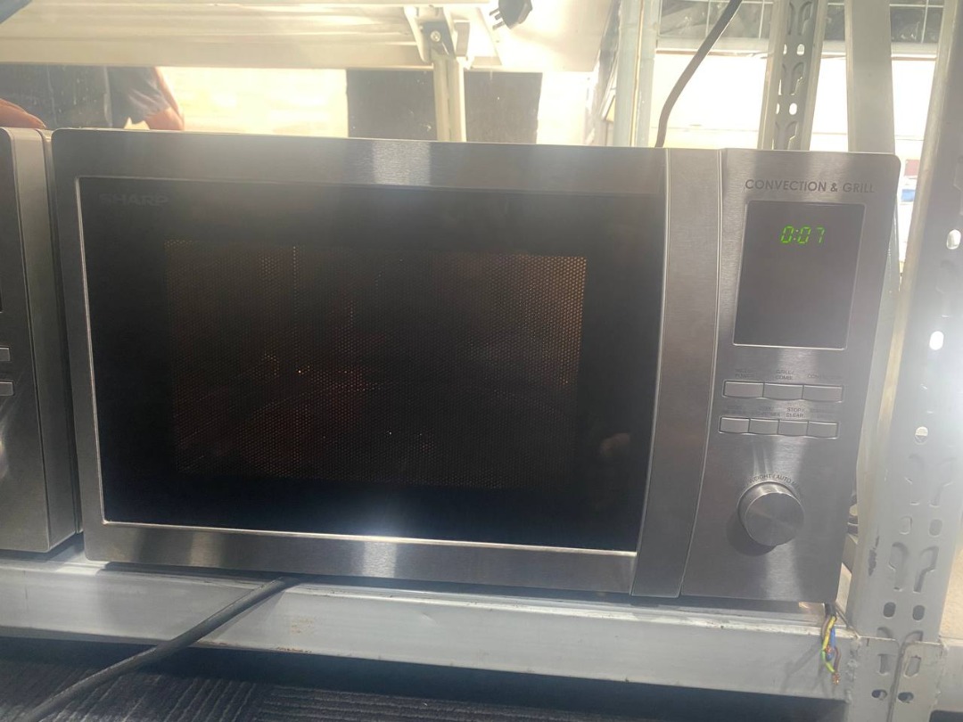 SHARP Microwave Convection Oven (Model R854AST), TV & Home Appliances