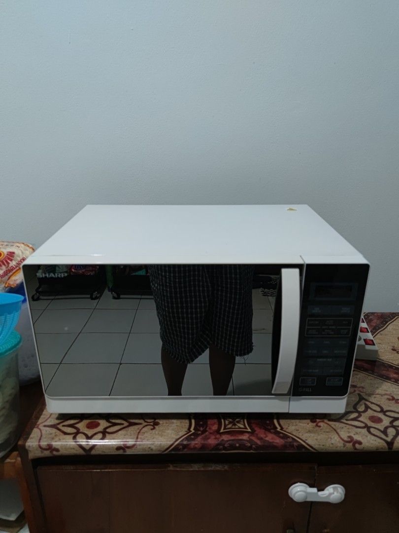 Microwave Sharp R728 White (W) Microwave Oven Grill R728 R 728