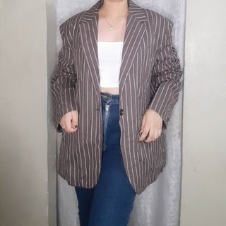 Shein Long Blazer Coat for women (Size 2XL to 4XL)