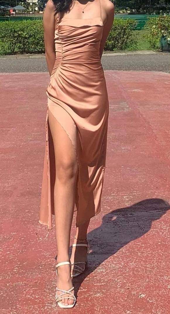 slim fit dress slacks Sequins Dress S