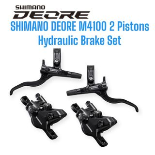 Shimano hotsell mt410 hydraulic