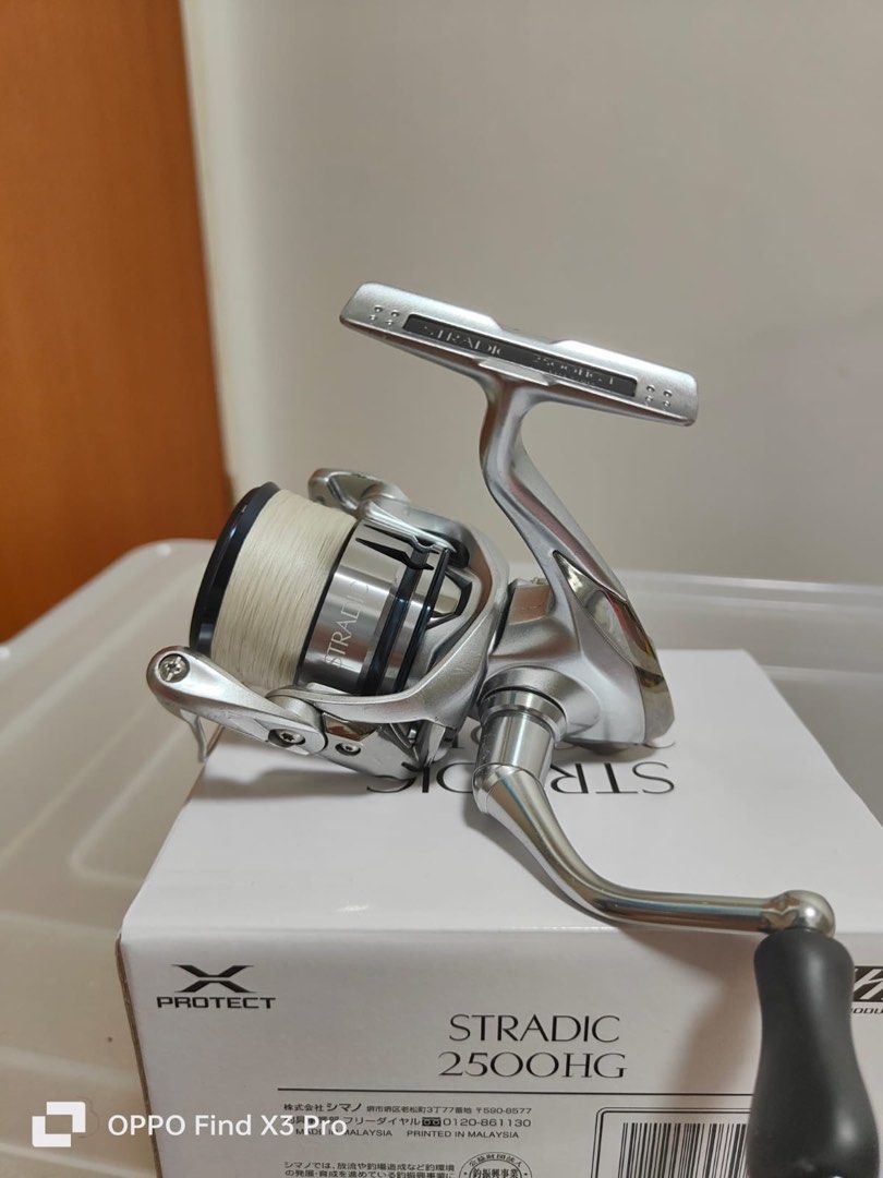 Shimano Stradic FL C3000HG, Sports Equipment, Fishing on Carousell