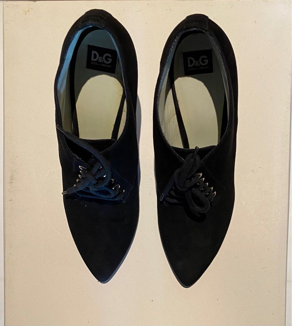 Shoes By Dolce Gabbana D G