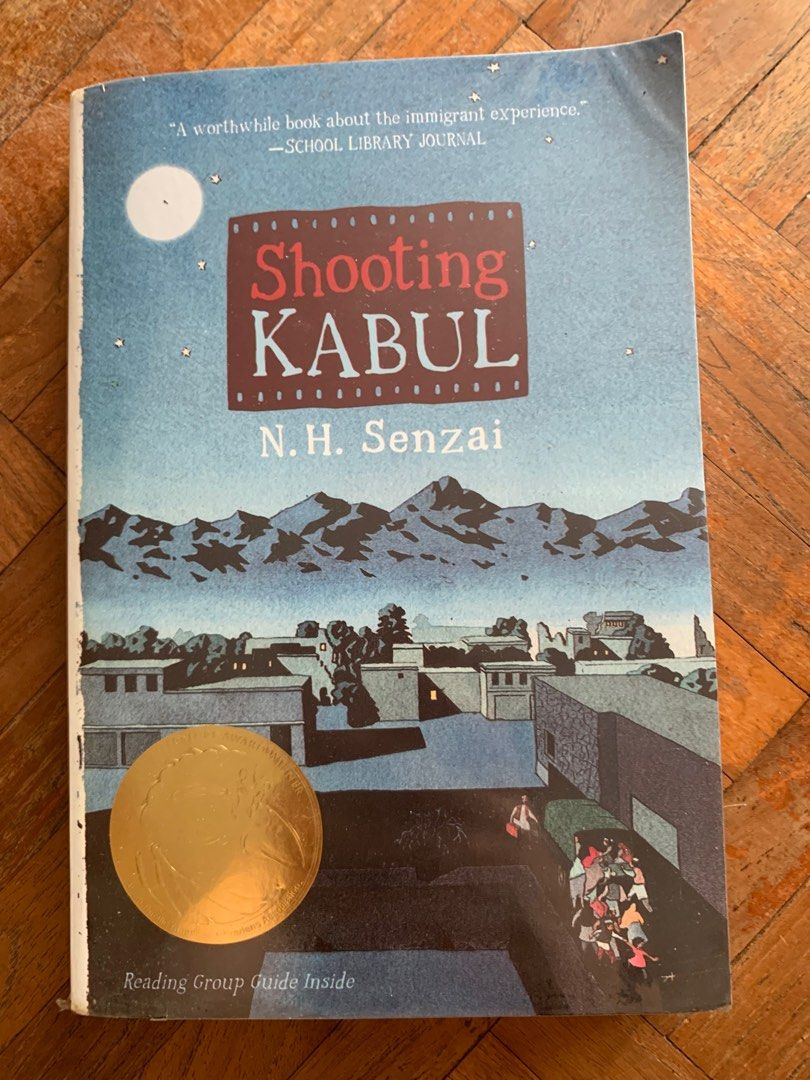 Shooting Kabul by N.H. Senzai (Pansing), Hobbies & Toys, Books