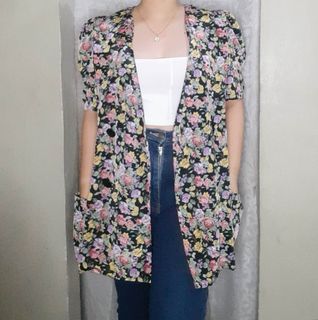 Short Sleeve Blazer for women (Size Large)