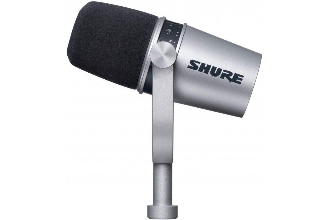 SHURE MV7-S PODCAST MICROPHONE (SILVER) (Category: Microphones) located in San Juan City. Submitted by blueswitchpc (Listing ID 1235214588, Image 3). Description: NEW STOCKS AVAILABLE📣📣 SHURE MV7-S PODCAST MICROPHONE (SILVER). Inspired by the legendary SM7B, the MV7 is a dynamic microphone with both USB and XLR outputs for use with computers and professional interfaces alike. Connect via USB and explore additional set-up features and Auto Level