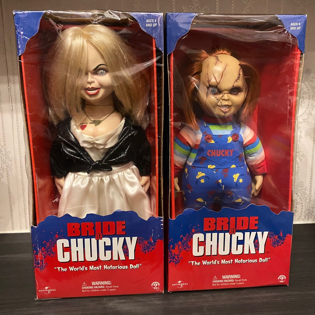 Sideshow vintage bride of chucky set dolls, Hobbies & Toys, Toys