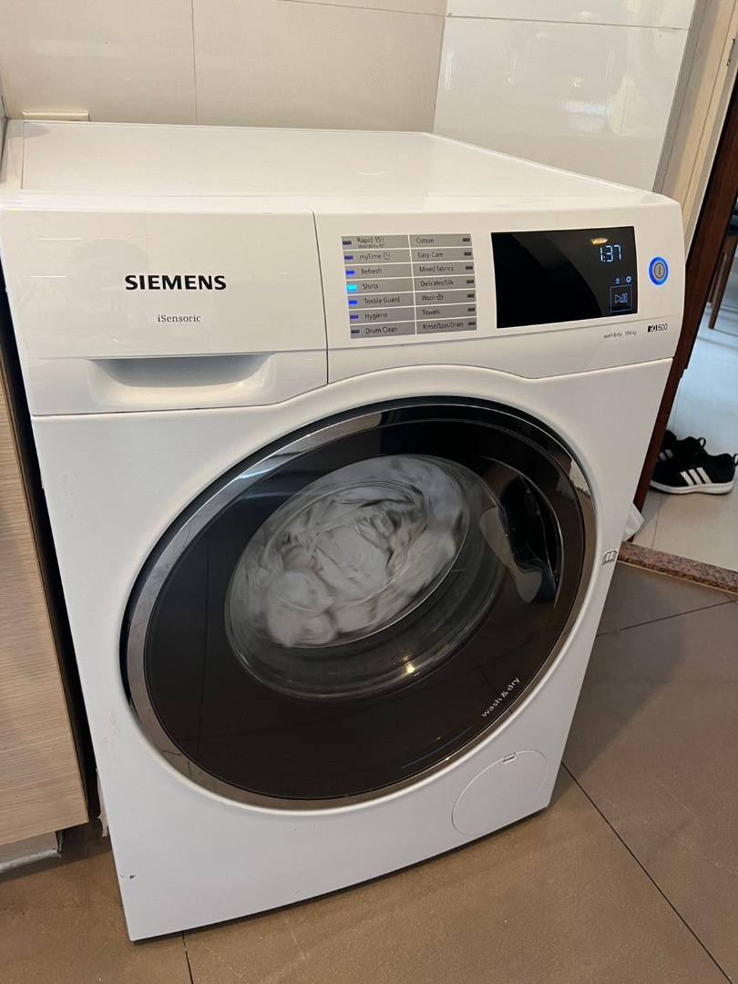 Siemens iQ500 Washer Dryer WD14U520GB