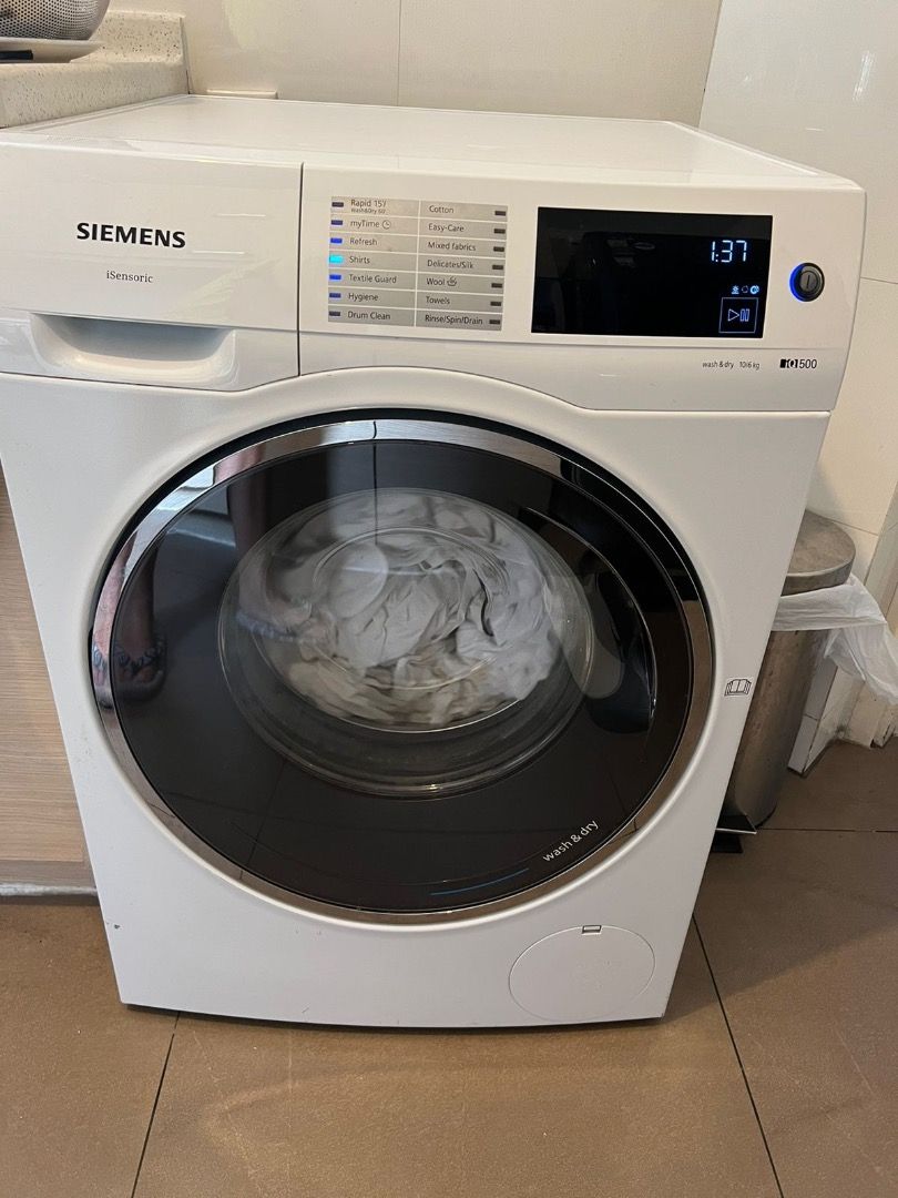 Siemens wd14u520gb washer dryer deals
