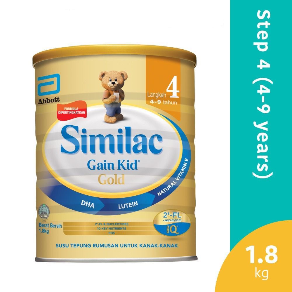 Similac gain plus 4 sales