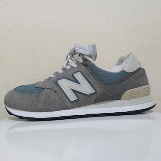 SIZE 44 INSOLE 28 CM SEPATU SECOND ORIGINAL NEW BALANCE 574 CLASSIC MADE IN INDONESIA
