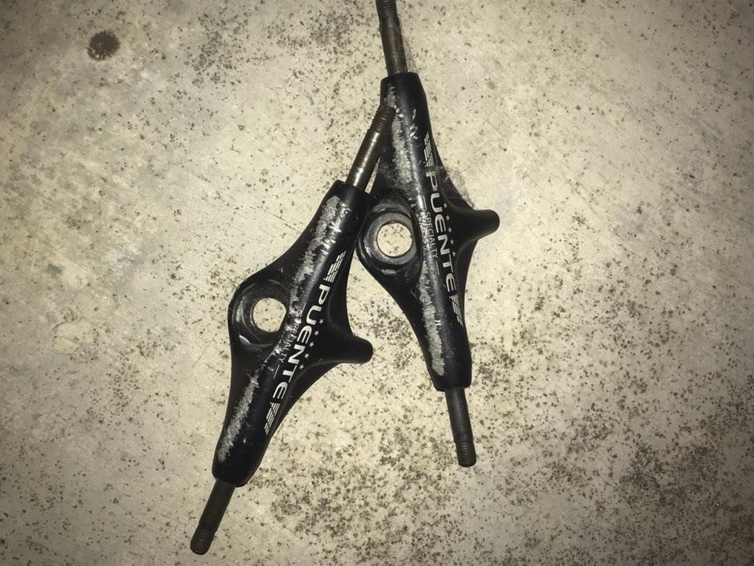 Skateboard Trucks (Puente), Sports Equipment, Sports & Games, Skates