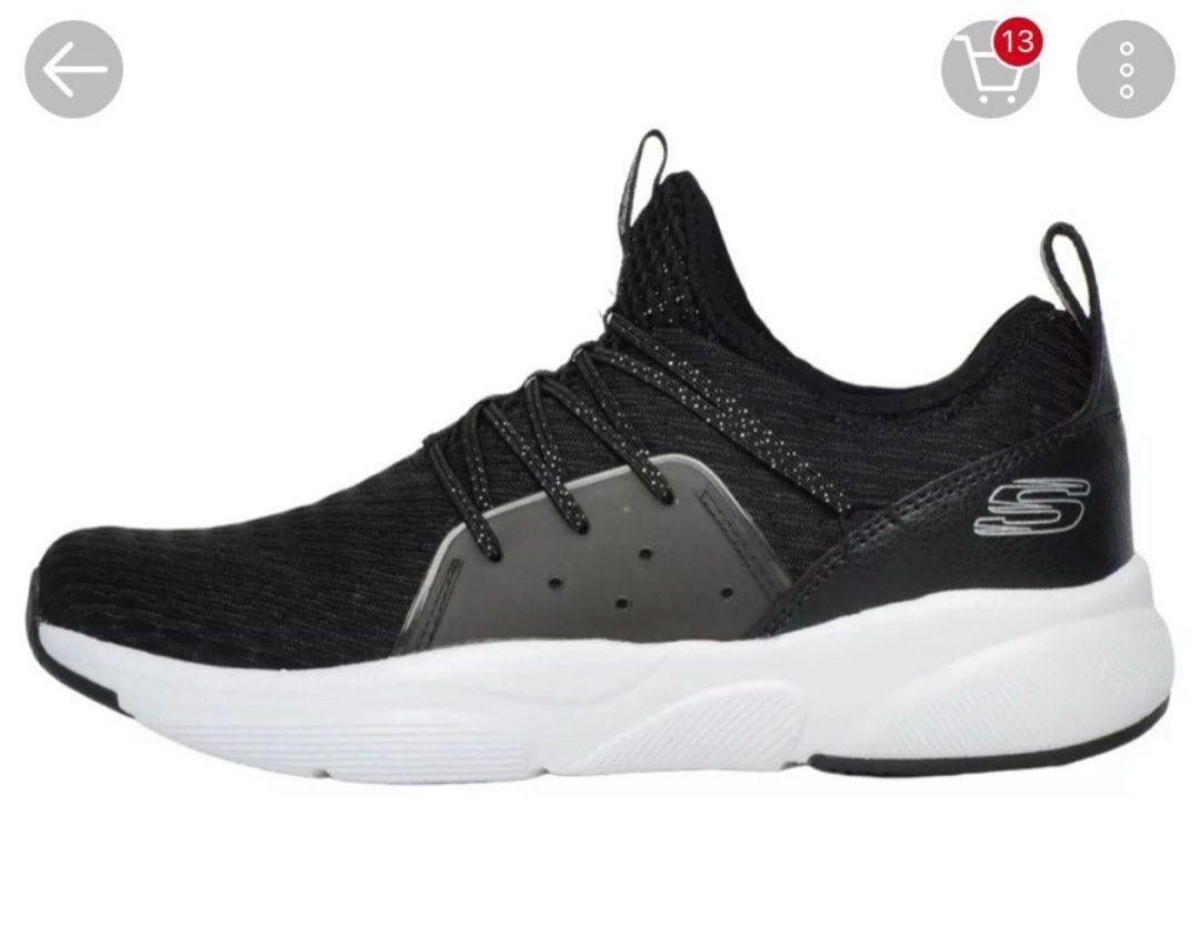 SKECHERS MERIDIAN BLACK Asics Nike Adidas Women s Fashion
