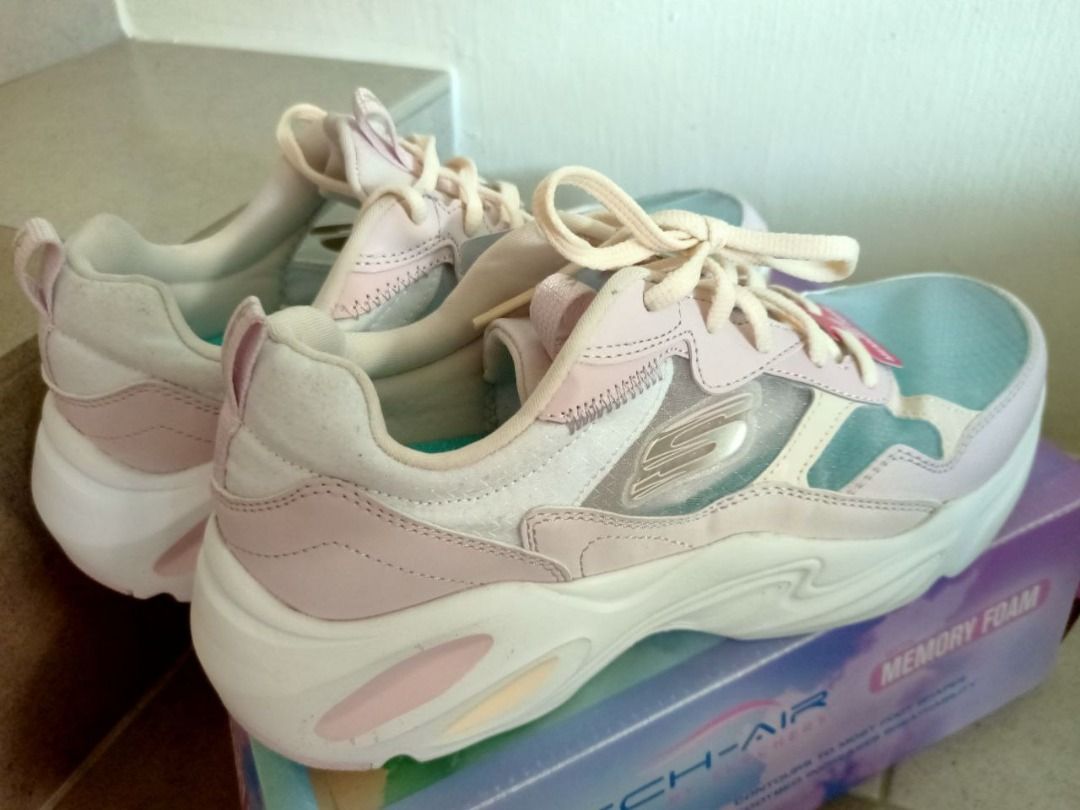 Skechers lightweight memory foam shoes top