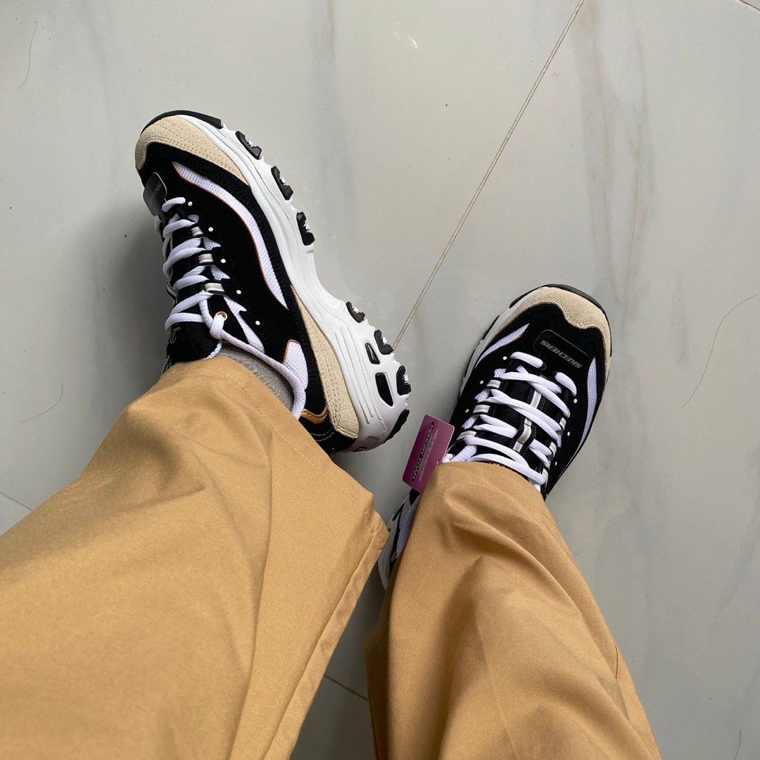 Skechers d hotsell lite ootd