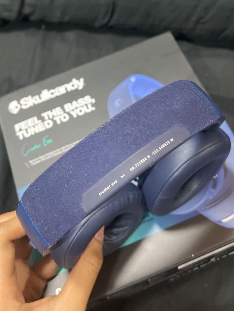 Skullcandy Crusher Evos, Audio, Headphones & Headsets on Carousell