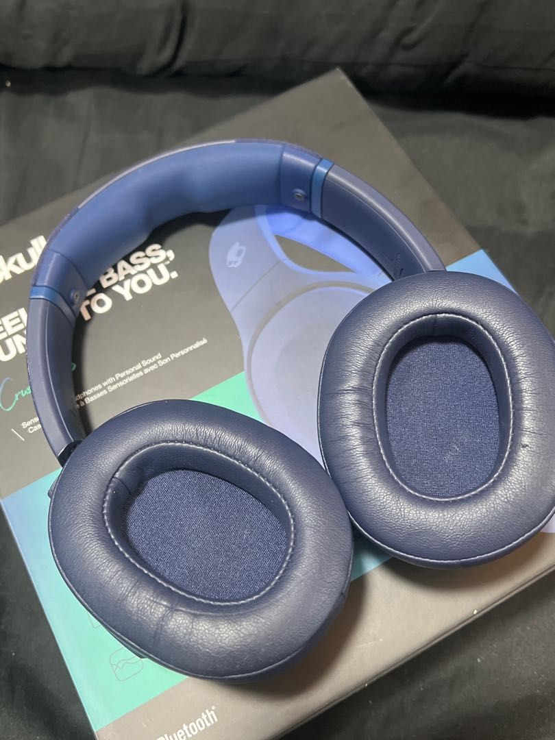 Skullcandy Crusher Evos, Audio, Headphones & Headsets on Carousell