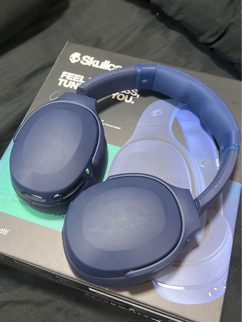 Skullcandy Crusher Evos, Audio, Headphones & Headsets on Carousell