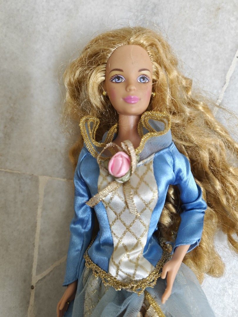 Barbie sleeping beauty shop 1997