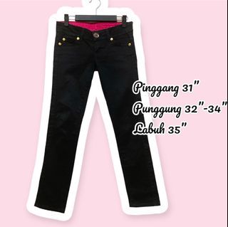Slim fit Jeans - black