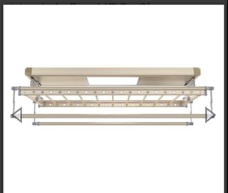 Hdb ceiling laundry rack repair online