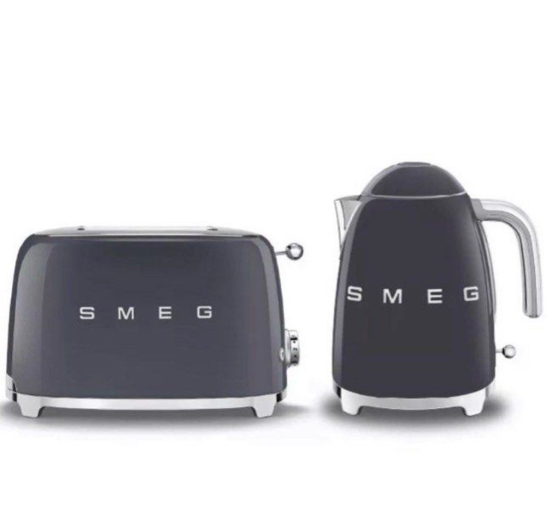 Smeg kettle and toaster, TV & Home Appliances, Kitchen Appliances