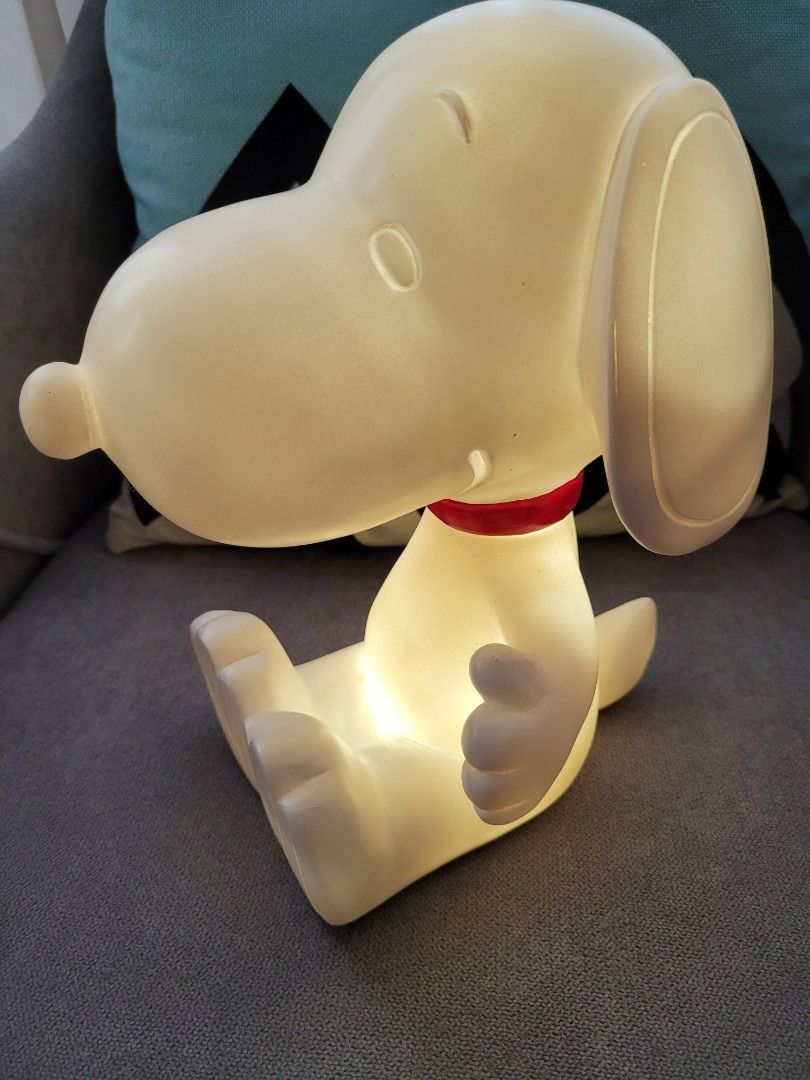 Snoopy Night Light from Typo, Furniture & Home Living, Lighting & Fans
