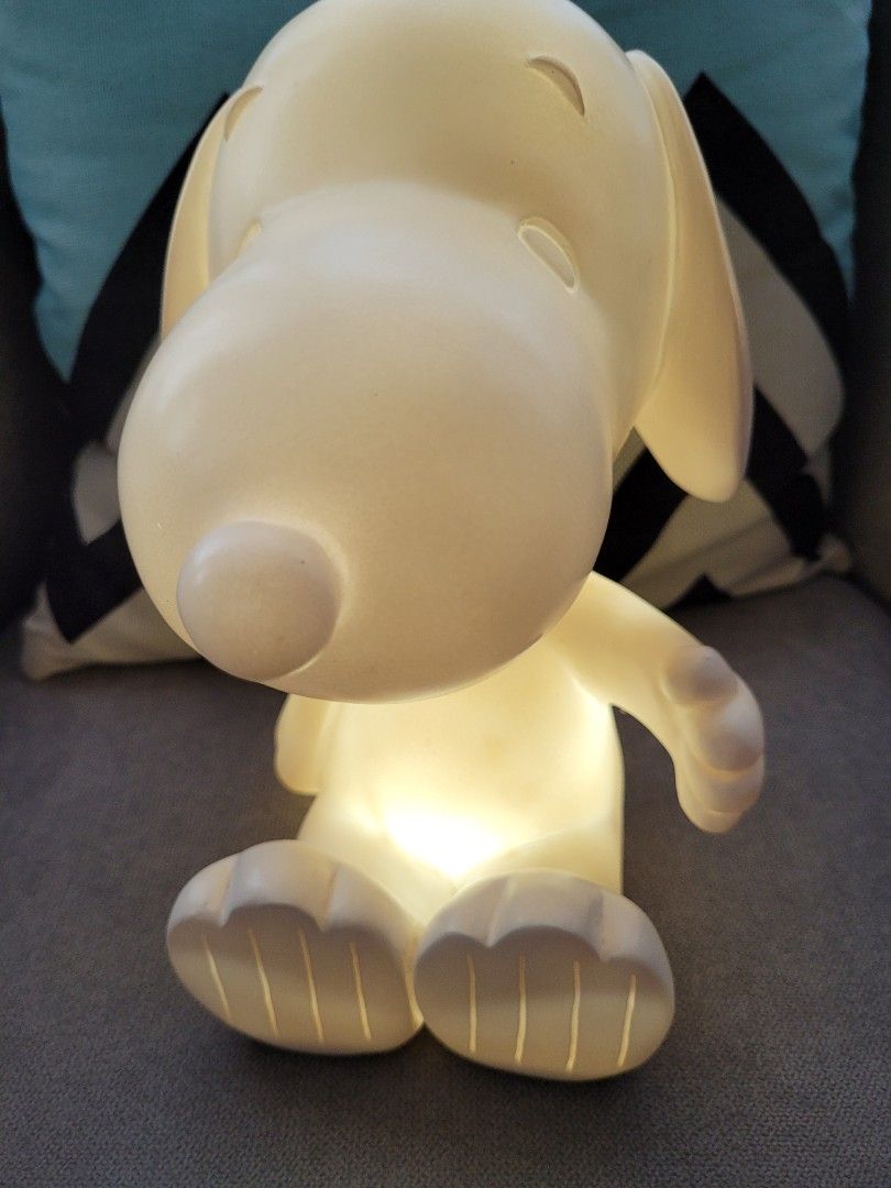 Snoopy Night Light from Typo, Furniture & Home Living, Lighting & Fans