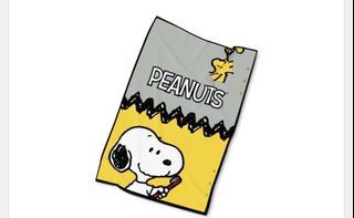 Snoopy Woodstock 毛氈