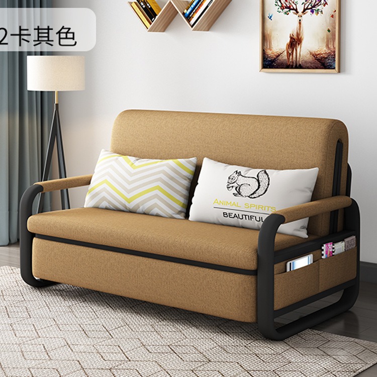 SofaBed /Fabric sofa Free Delivery Living room sofa, office sofa bed