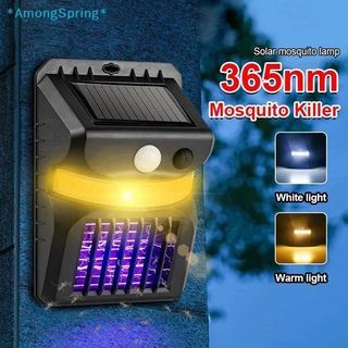 Solar Light Outdoor Waterproof 2 in 1 Mosquito Killer Lamp
