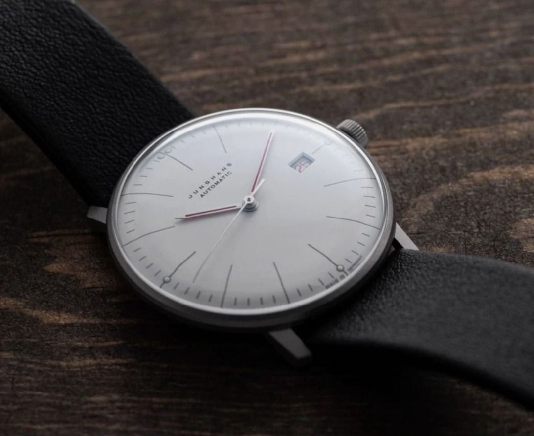 [SOLD] Junghans Max Bill Automatic Bauhaus Limited Edition, Men's
