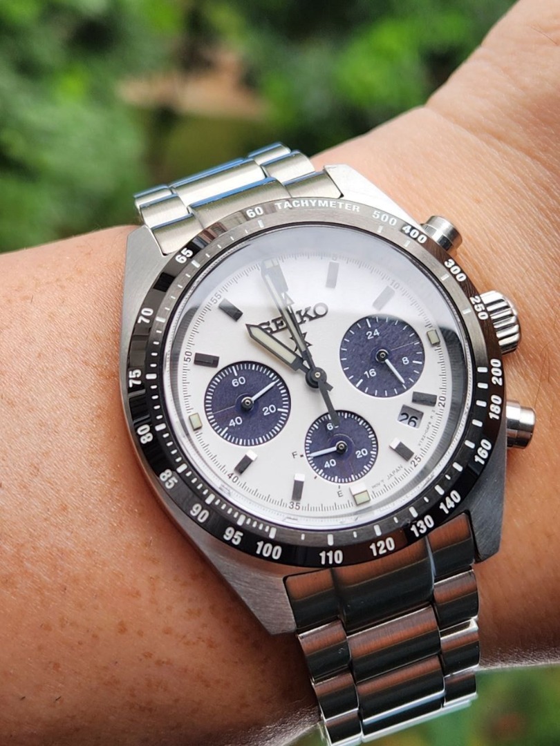[SOLD] Seiko Prospex Speedtimer SSC813 (Seitona Panda Dial), Men's ...