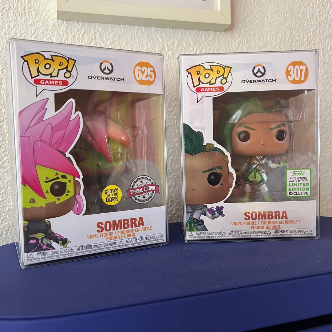 [SOMBRA] Funko Pop, Hobbies & Toys, Toys & Games on Carousell