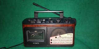 Sony CFM-A50 Radio Cassette (vintage)