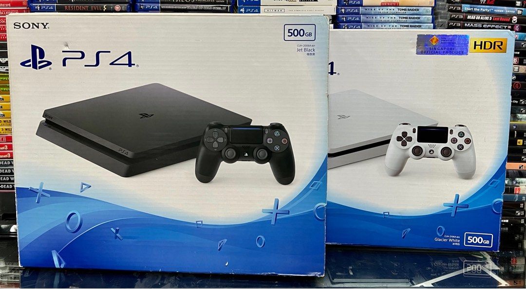2nd hand outlet playstation 4 games