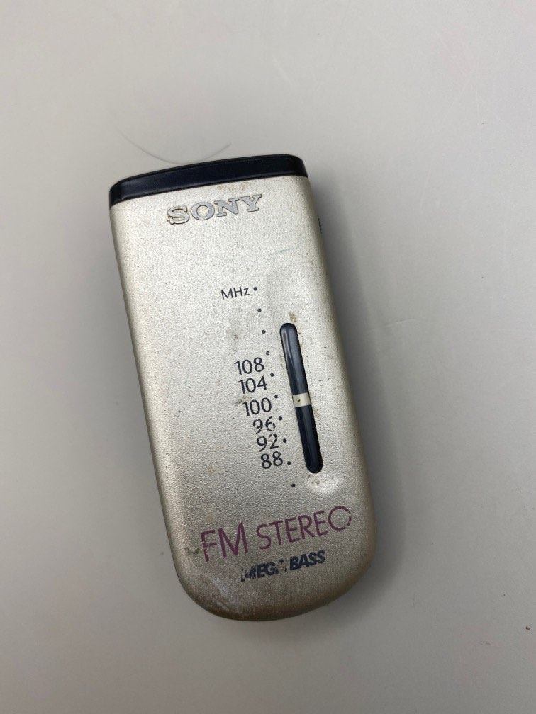 Sony portable radio FM, Audio, Other Audio Equipment on Carousell