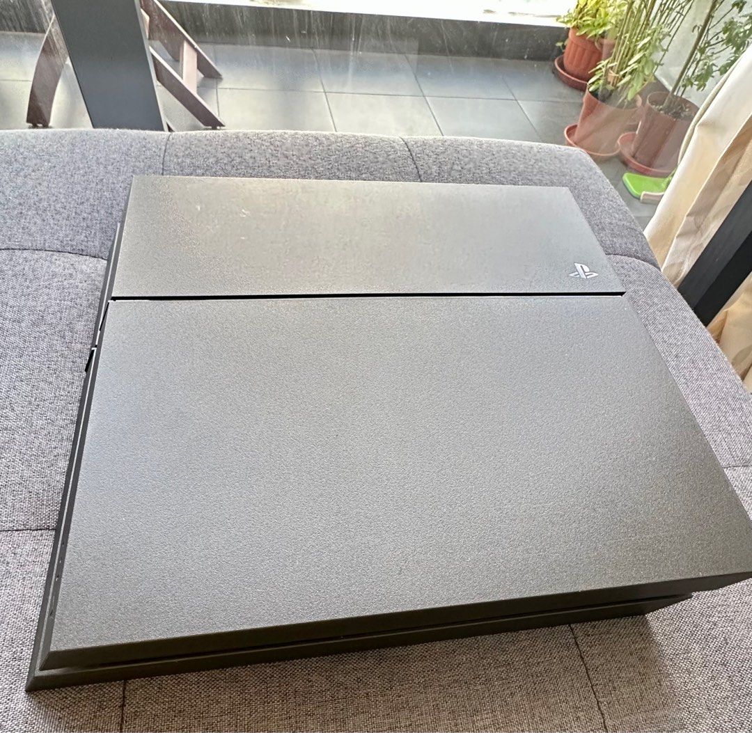 SONY PS 4 Console * 2 Controller * ThrustMaster* 7 Games, Video Gaming ...