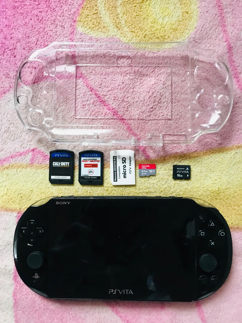 Sony ps vita slim 64gb memory jailbreak unli download games on Carousell