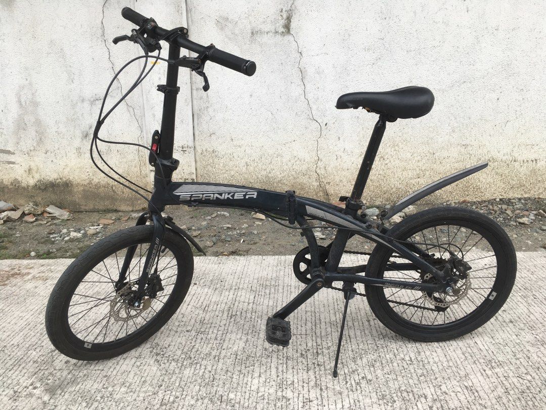 Spanker Angela 20 Folding Bike Sports Equipment Bicycles