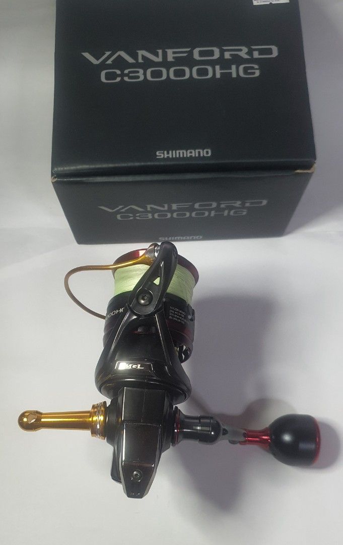 Shimano Vanford Compact 3000 HG Spinning Fishing Reel