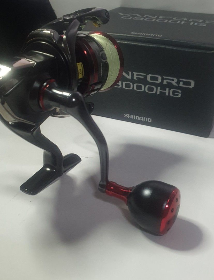 Spinning reel Shimano Vanford C3000HG, Sports Equipment, Fishing